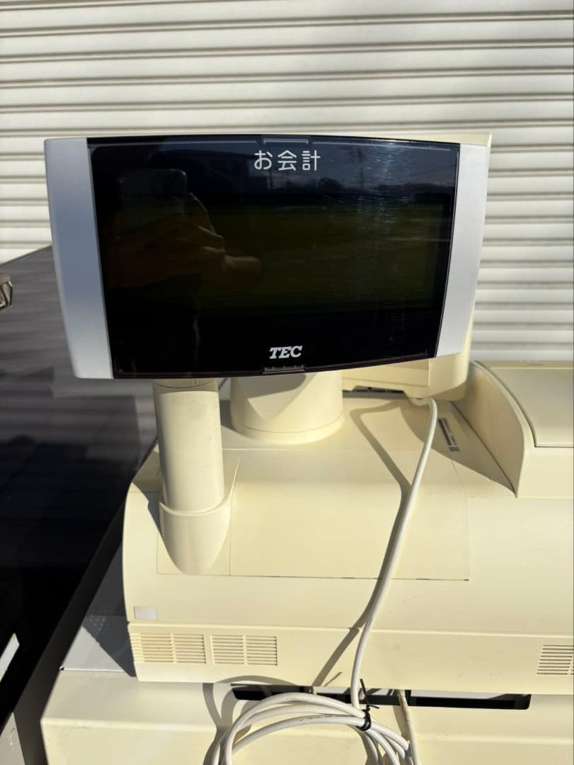 東芝TEC テック POSレジ M-8750 (MS) 自動釣銭機 VT-330