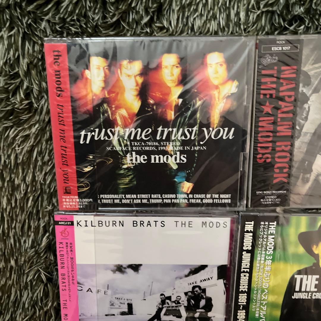 ザモッズCD