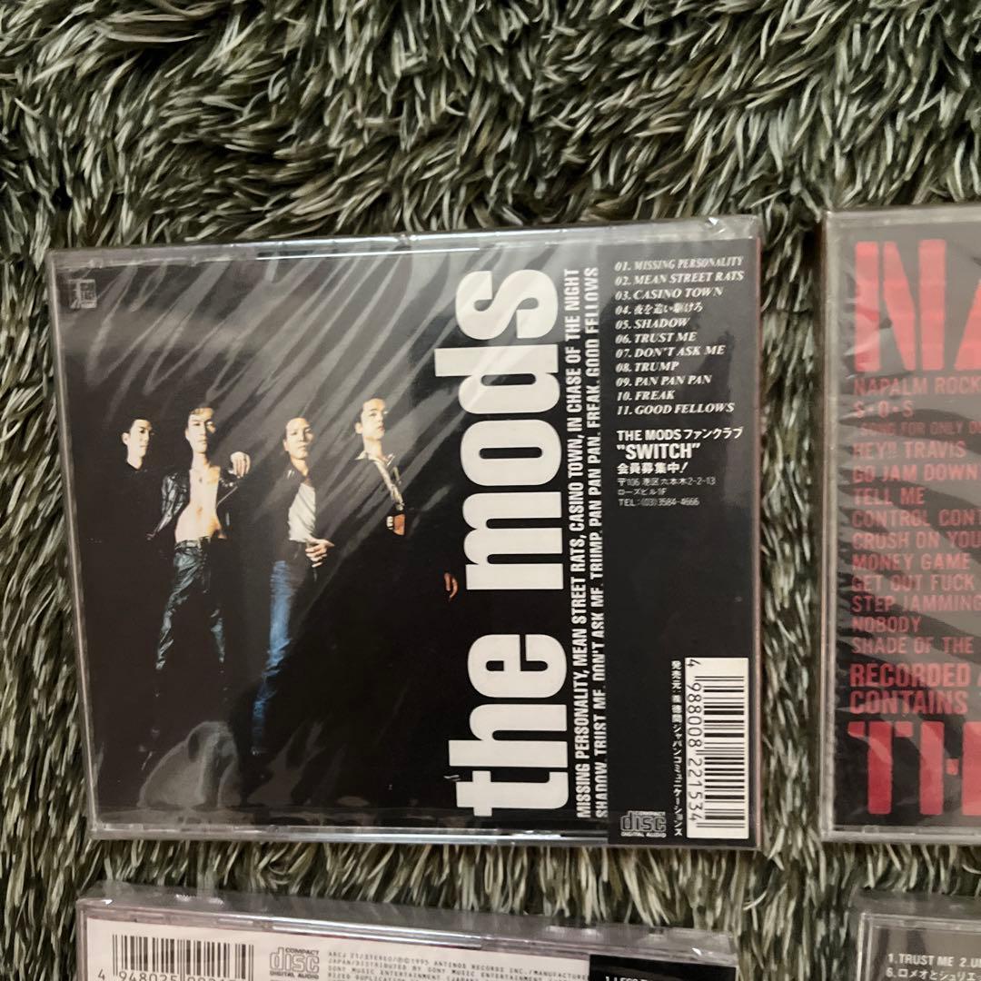 ザモッズCD