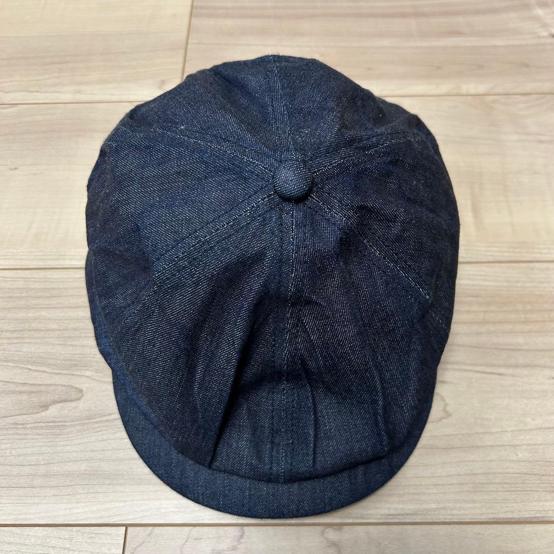 タグ付き未使用品【7 1/4(M)サイズ】10ozデニムアップルジャックキャップ