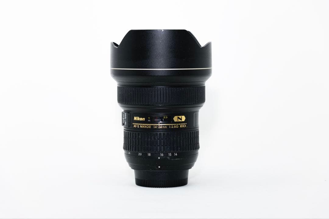 レンズ(ズーム) Nikon AFS NIKKOR 14-24mm f/2.8G ED