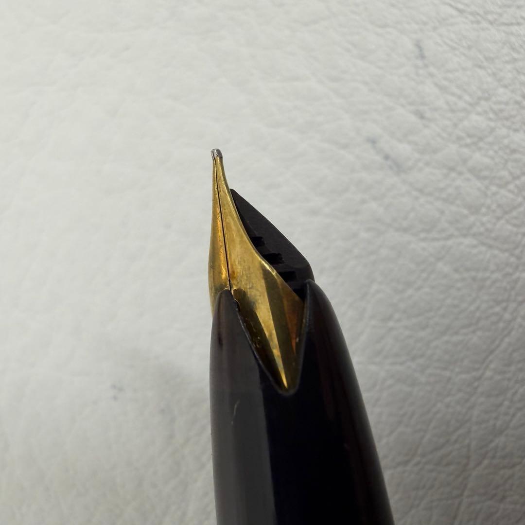P18【万年筆】MONTBLANC モンブラン ゴールド　84