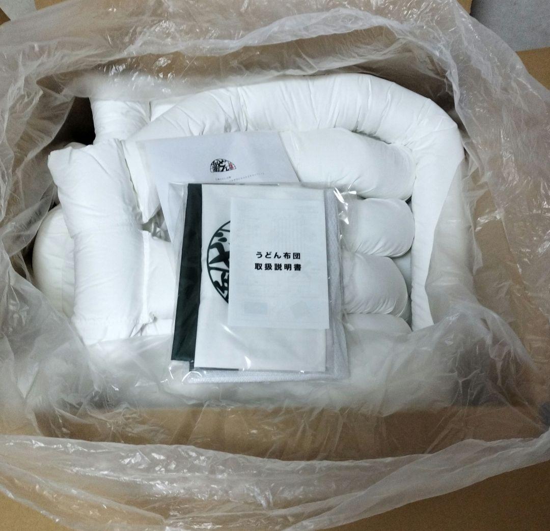 日清食品　あのどん兵衛グッズ 「うどん布団」