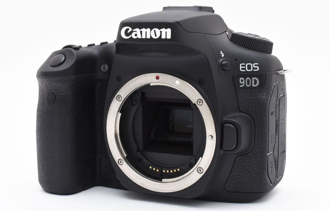 一眼レフカメラCanon EOS 90D標準&望遠ダブルレンズセット