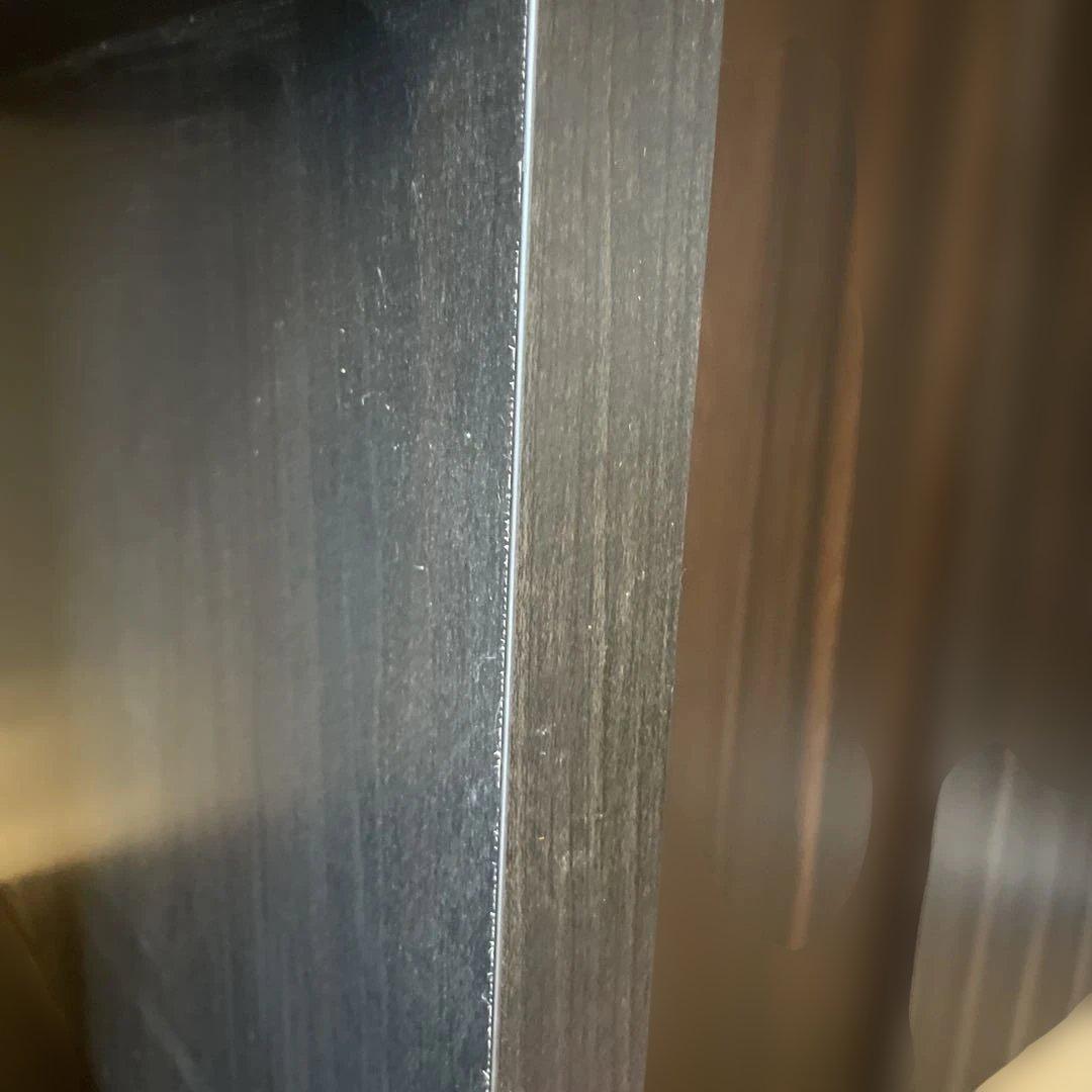 専用　　IKEA カラックス　棚　ブラックブラウン