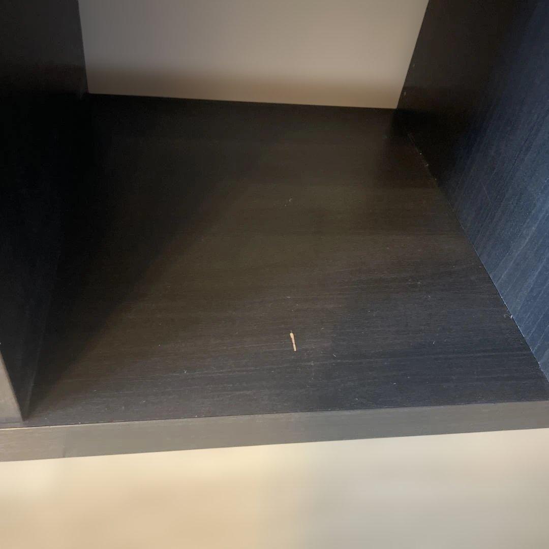 専用　　IKEA カラックス　棚　ブラックブラウン