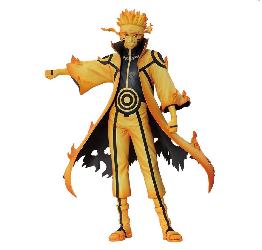 NARUTO 一番くじ　繋がる思い うずまきナルト　D賞　九喇嘛リンクモード