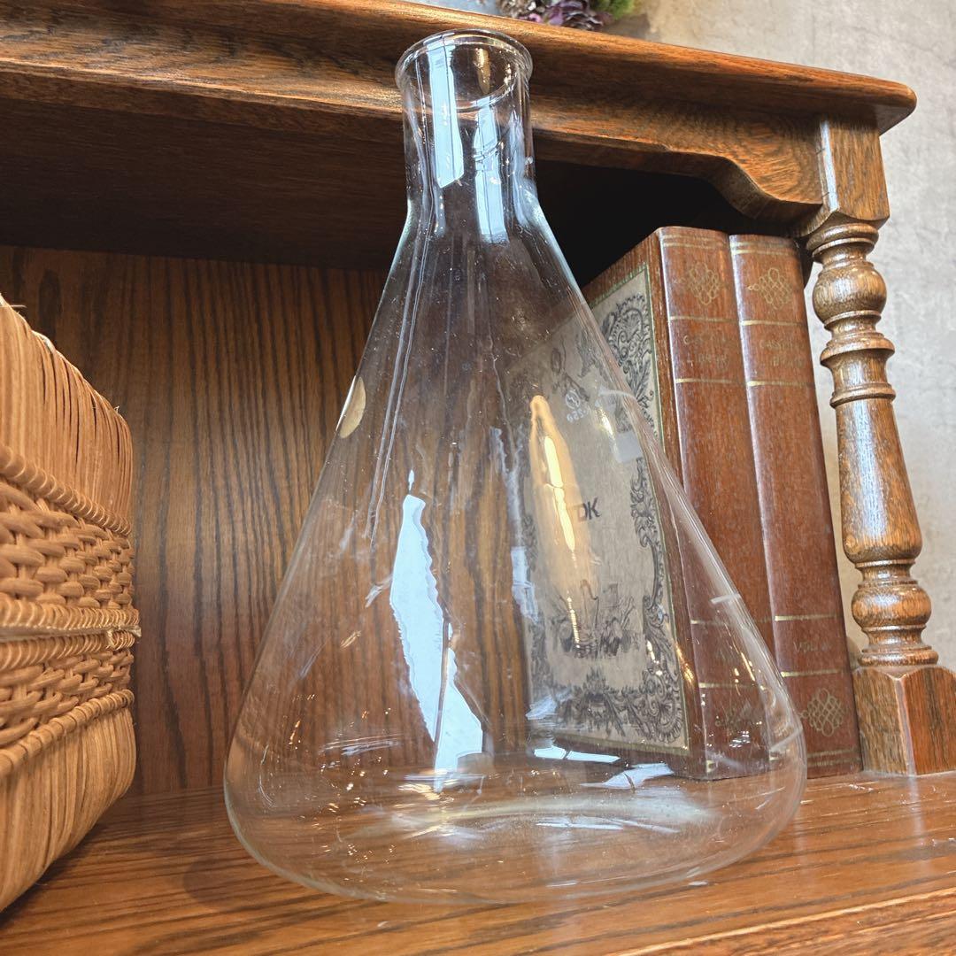 SUPER ガラス三角フラスコ　3000ml