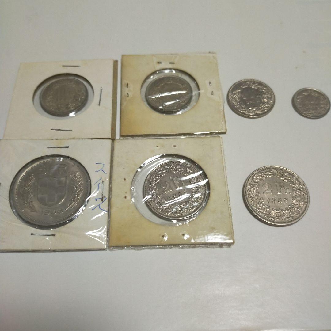 スイス銀貨