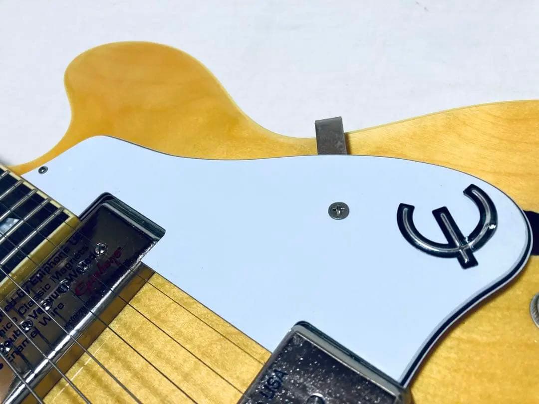 Epiphone Casino NA 動作良好 ギグバック付 美品