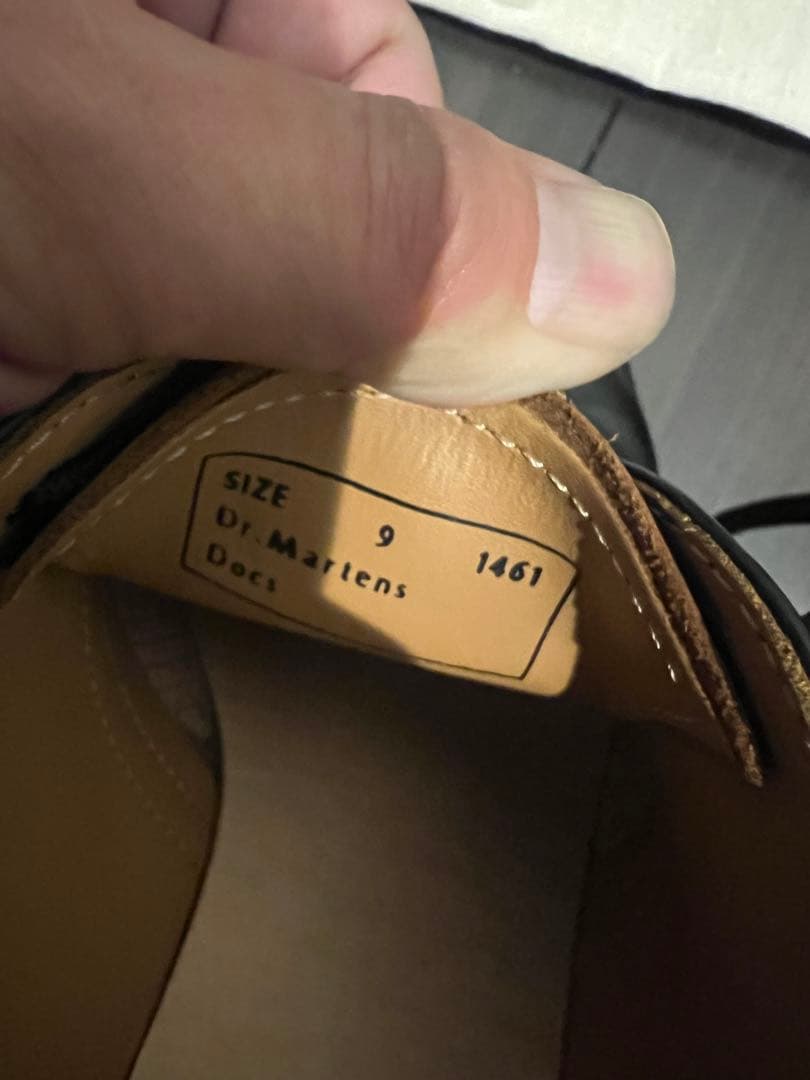 Dr. Martens ドクターマーチン1461 イングランド製　サイズuk9