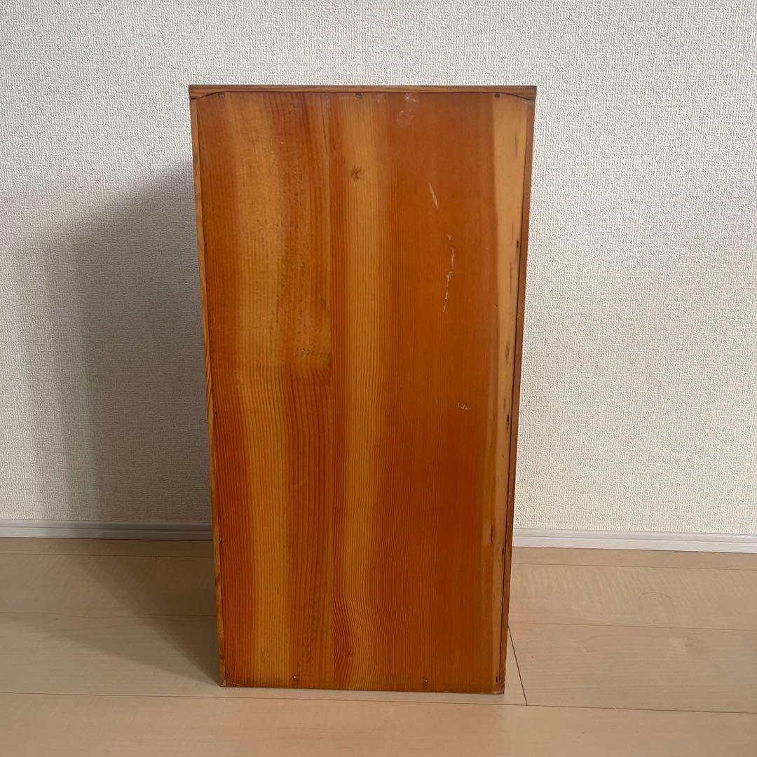 昭和レトロ アンティーク家具　薬箪笥　薬棚　小物入れ　ヴィンテージ　22杯