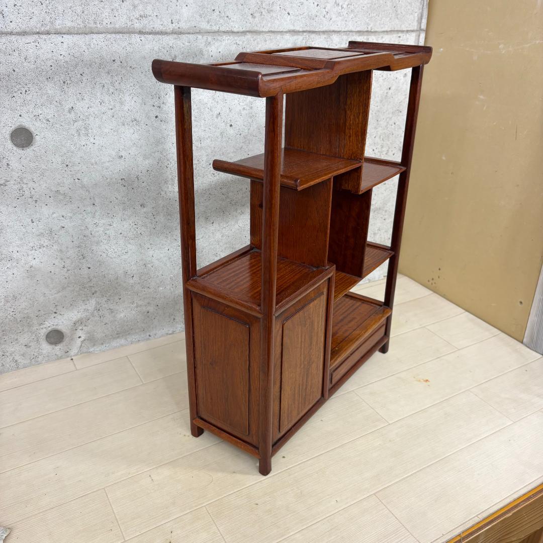 和風家具 民芸家具 茶棚 飾り棚 小物入れ 昭和 レトロ アンティーク