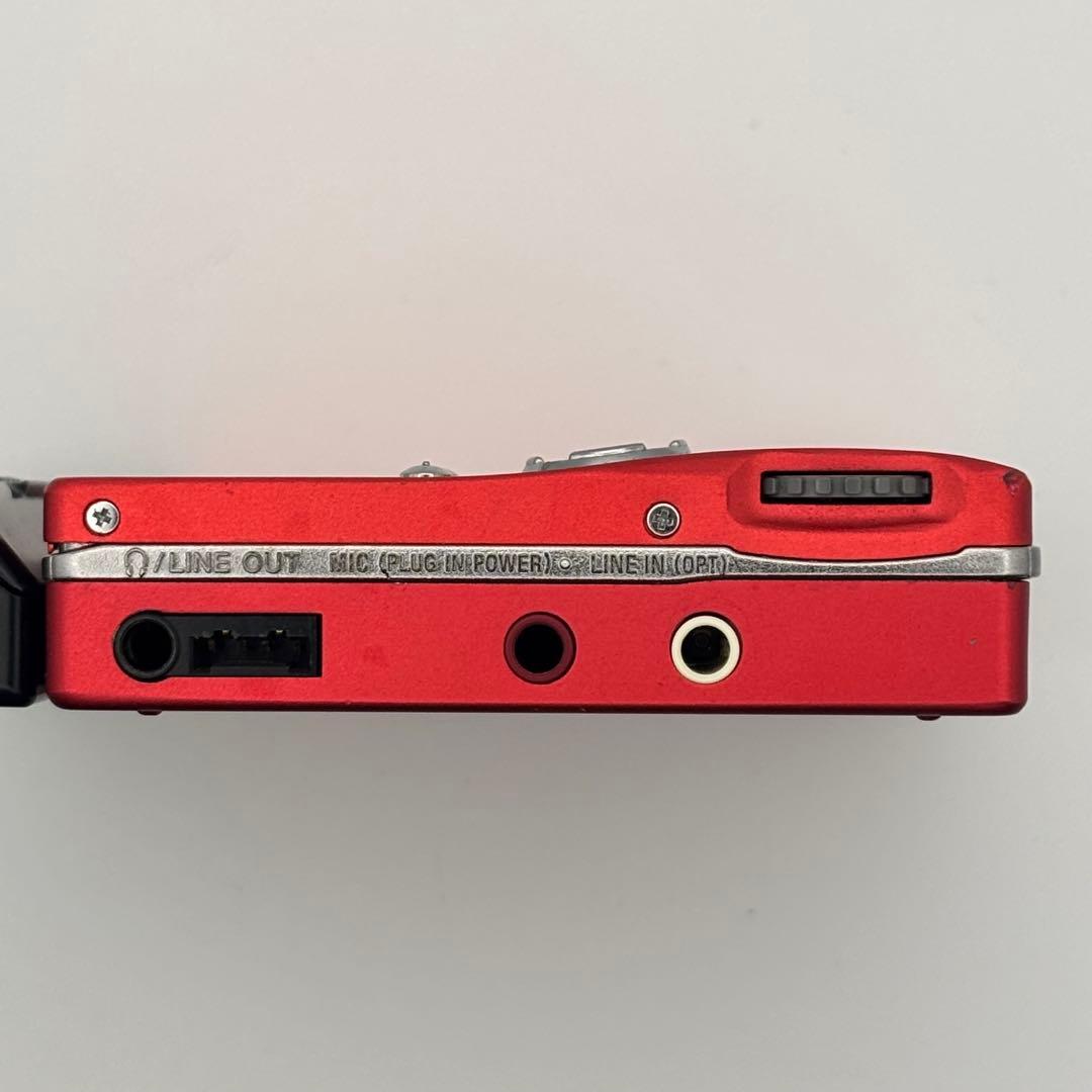 SONY MZ-R909 ソニー MDウォークマン レッド MDレコーダー