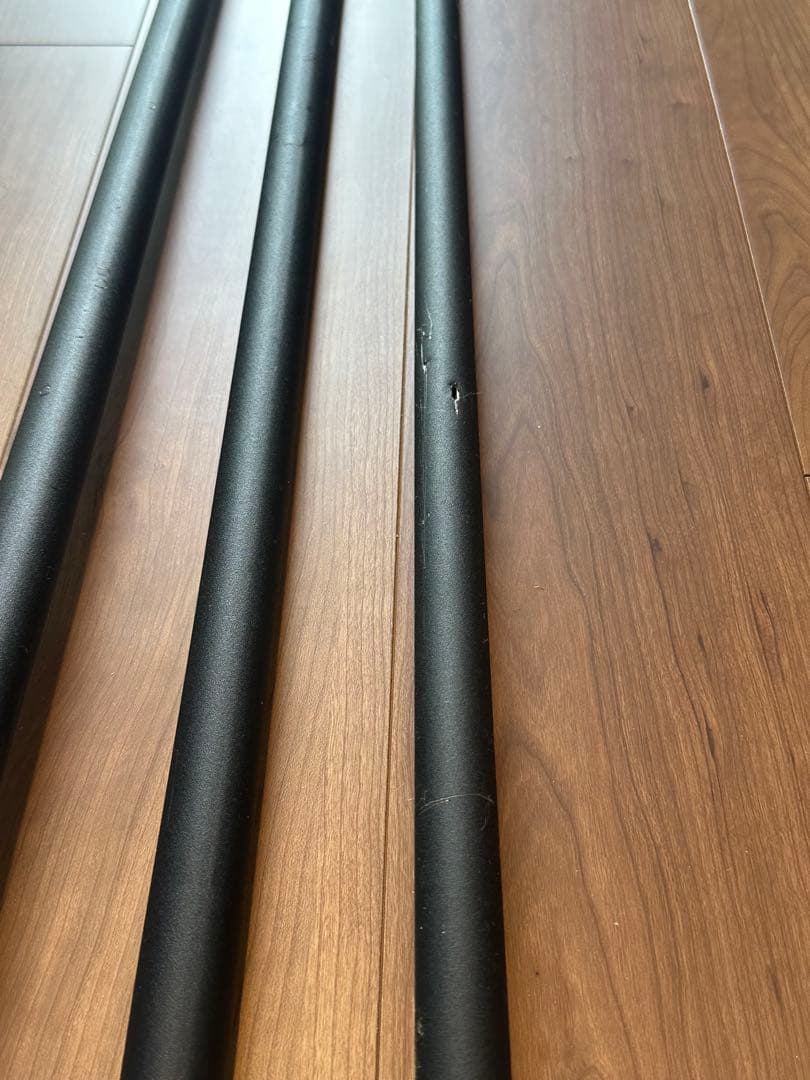DRAW A LINE Tension Rod フック シューズラックセット