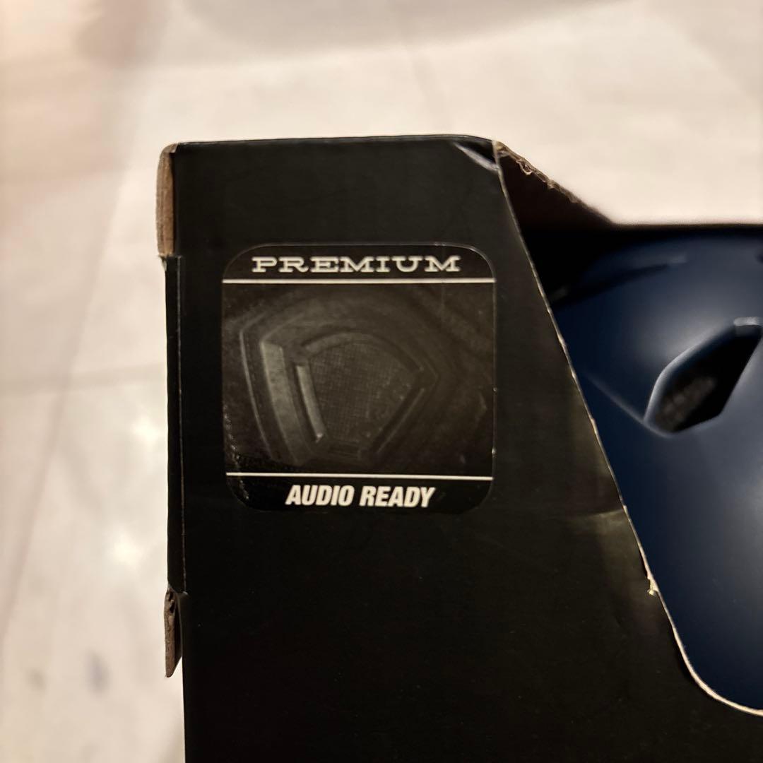 値下げ新品未使用品！bern WATTS PREMIUM AUDIO READY