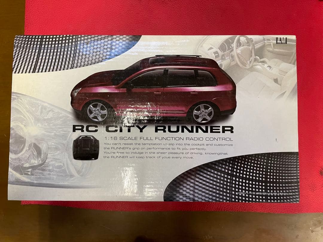 RC CITY RUNNER ラジコン