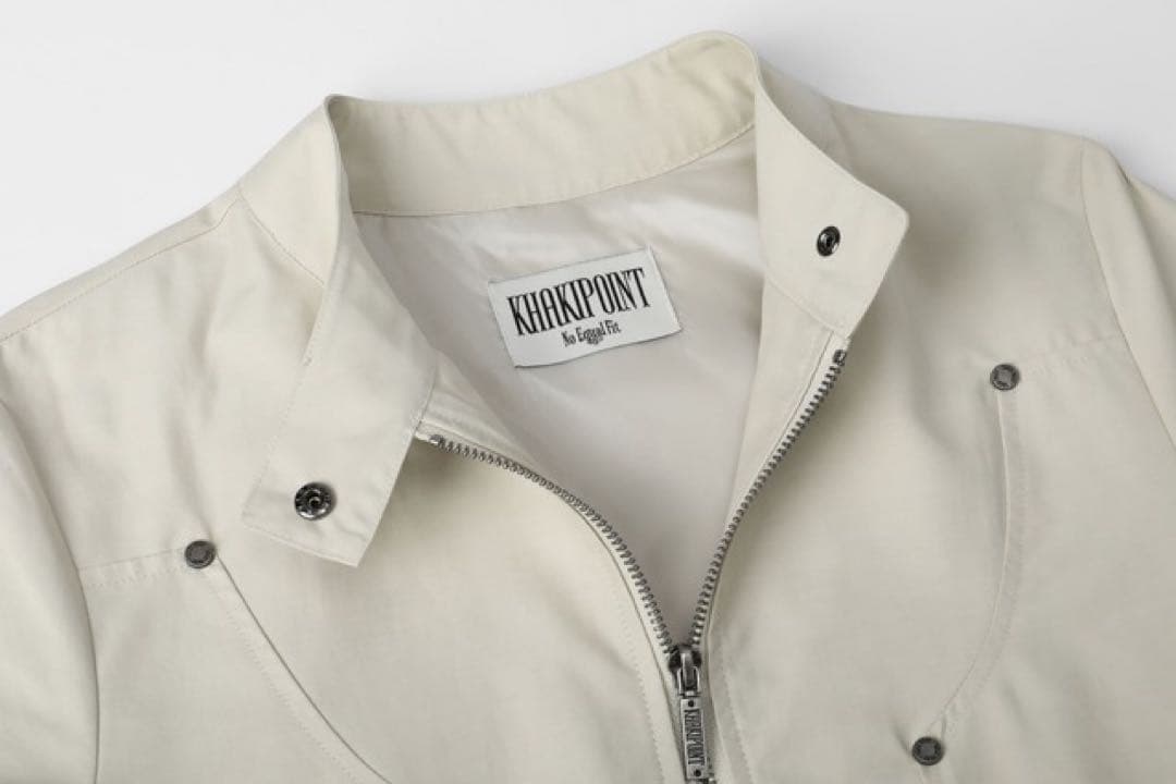 Khakipoint カーキポイント Rivet Cotton Jacket