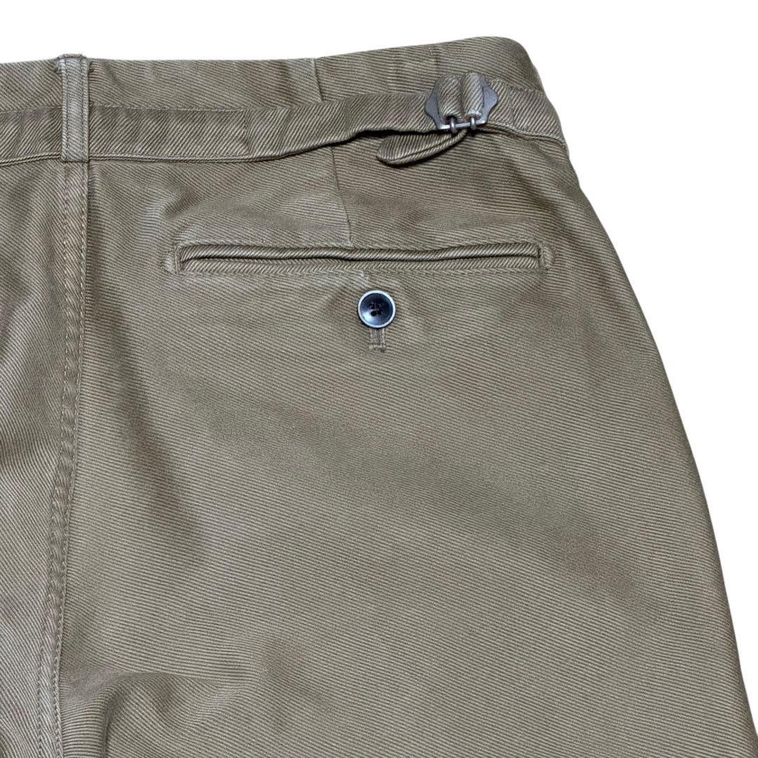 【AURALLE】FINX MOLESKIN WIDE PANTS 4