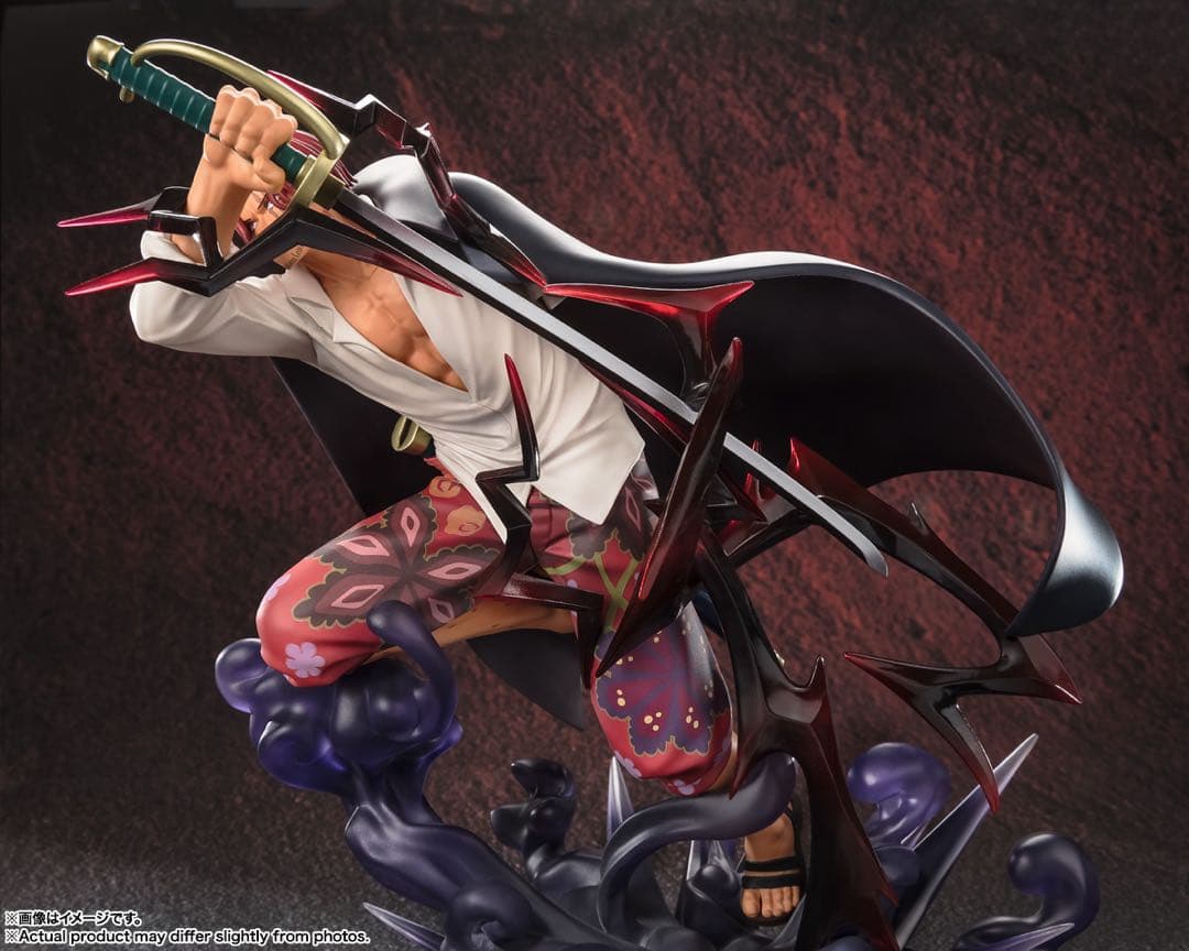 フィギュアーツZERO [超激戦]シャンクス-神避- 「ワンピース」