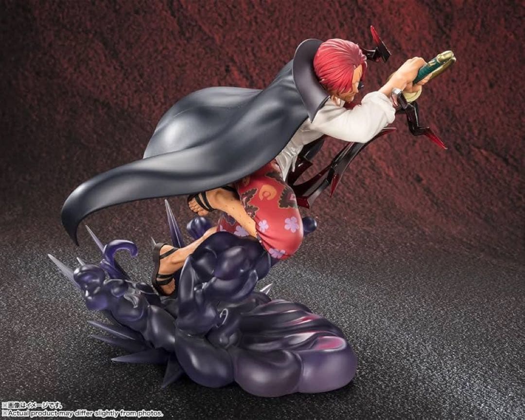 フィギュアーツZERO [超激戦]シャンクス-神避- 「ワンピース」