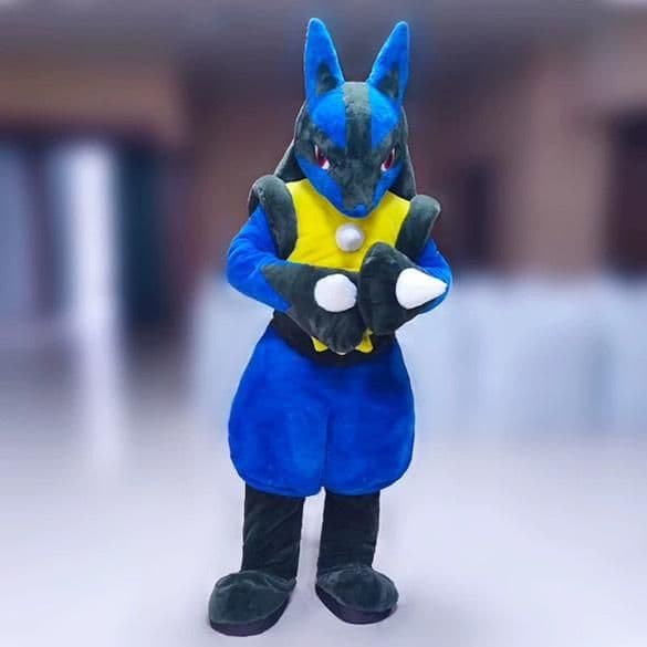 着ぐるみ ハンドメイド fursuit