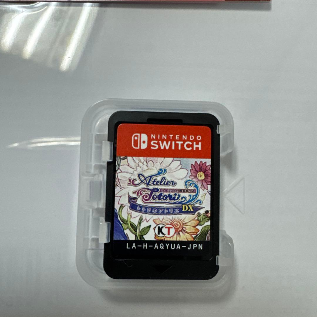 アトリエシリーズ　アーランドの錬金術師123　スイッチ