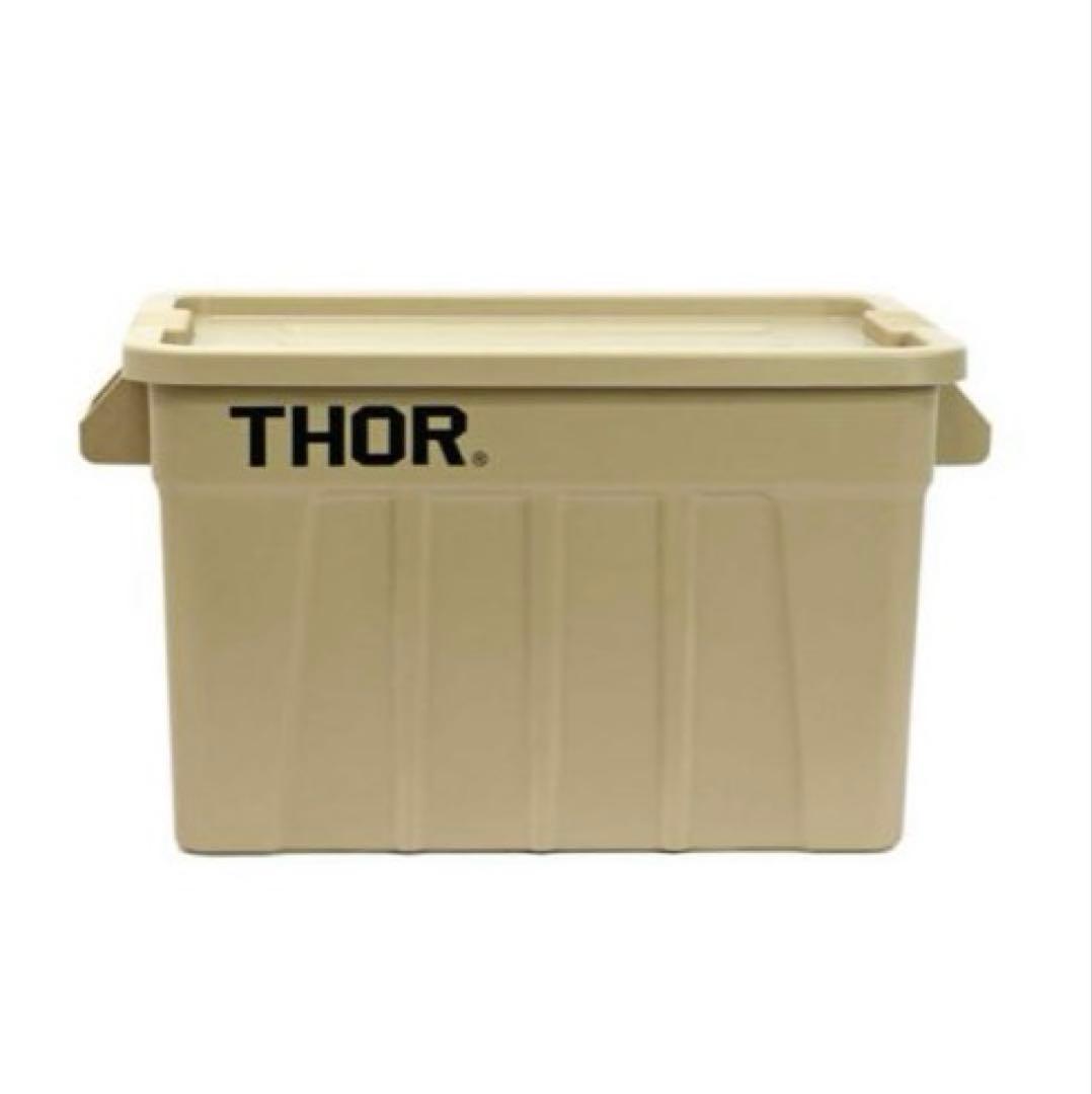 【激レア旧型】THOR(ソー) コンテナ 75・53 Lセット コヨーテ 完売品