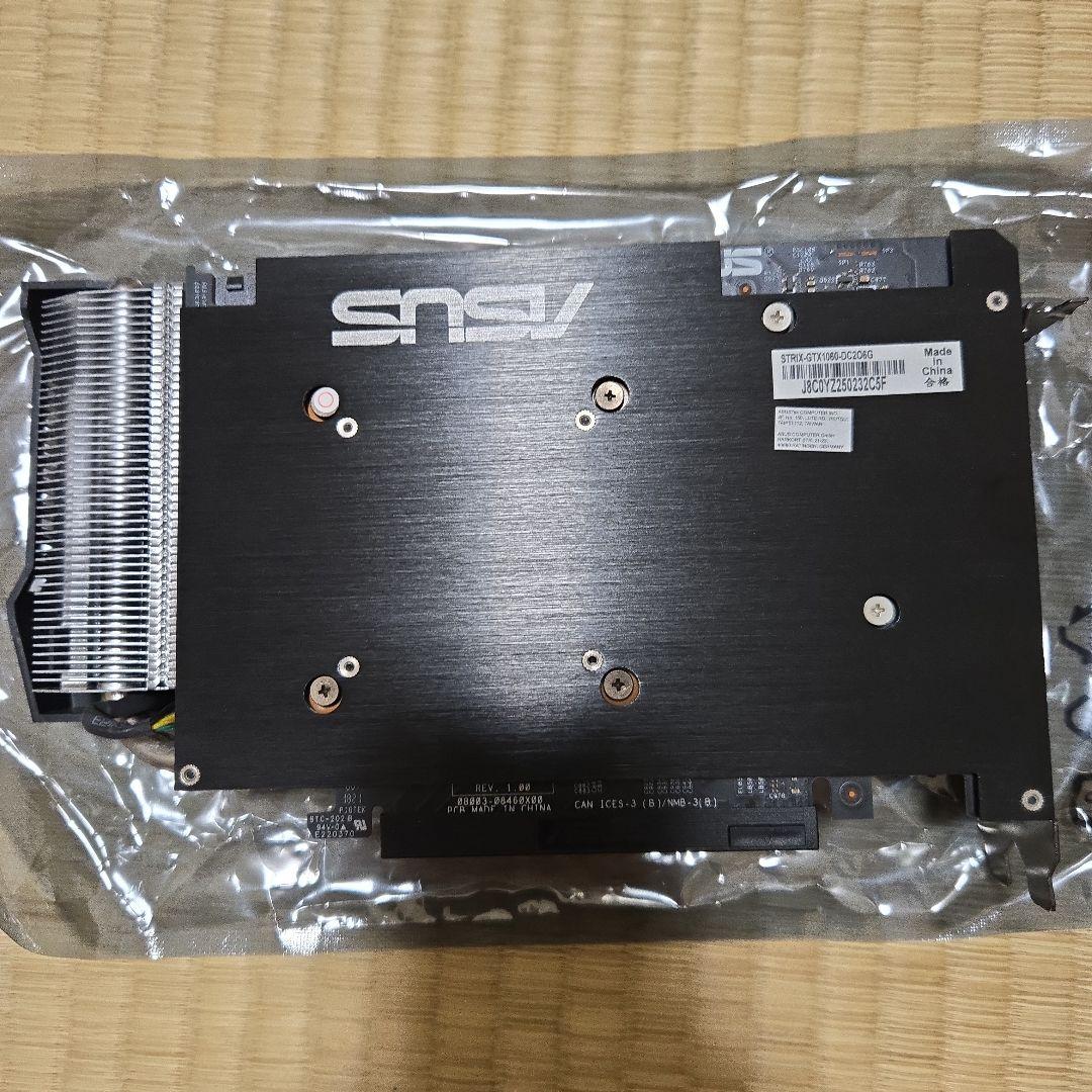 グラフィックボード・グラボ・ビデオカード ASUS STRIX GTX 1060 OC Edition 6GB