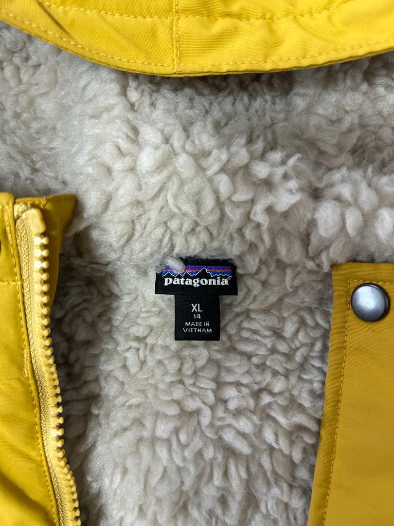 Patagonia パタゴニアイエロー ジャケット XL