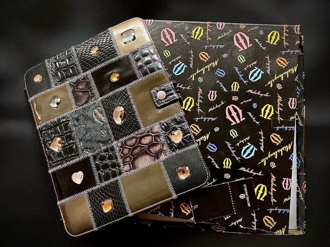 【週末SALE】アビステ ABISTE ミケランジェロ iPadケース