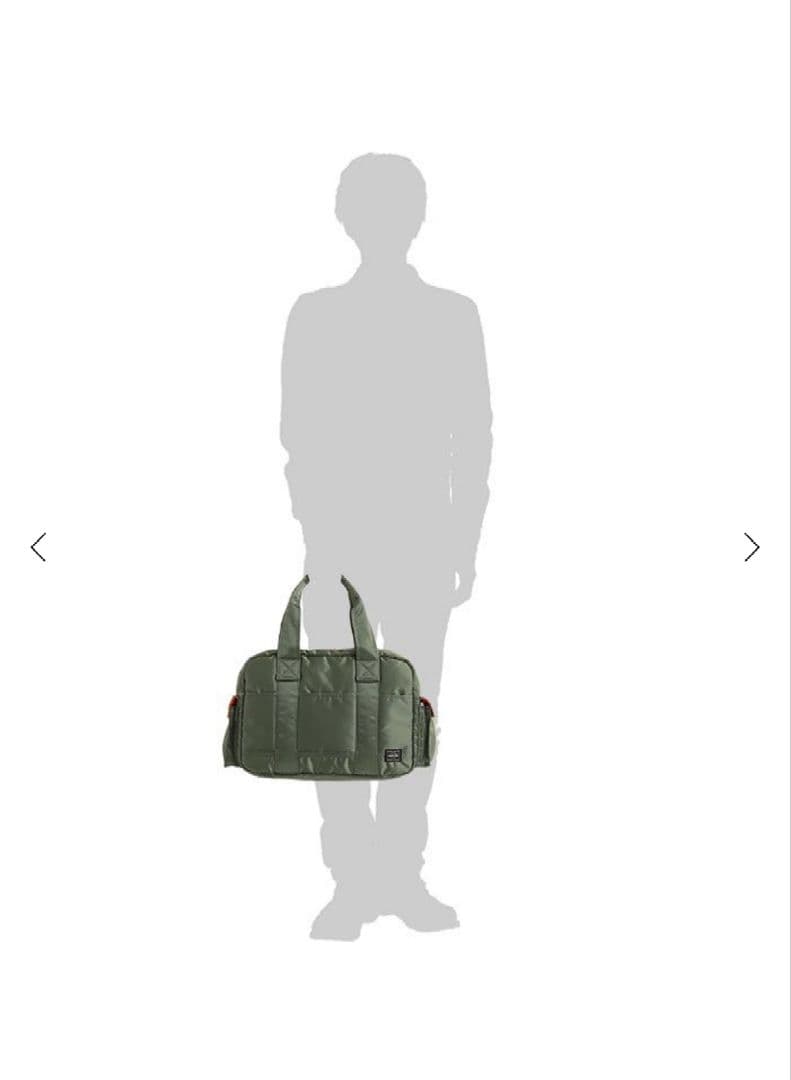 PORTER　タンカー　ボストンバッグ