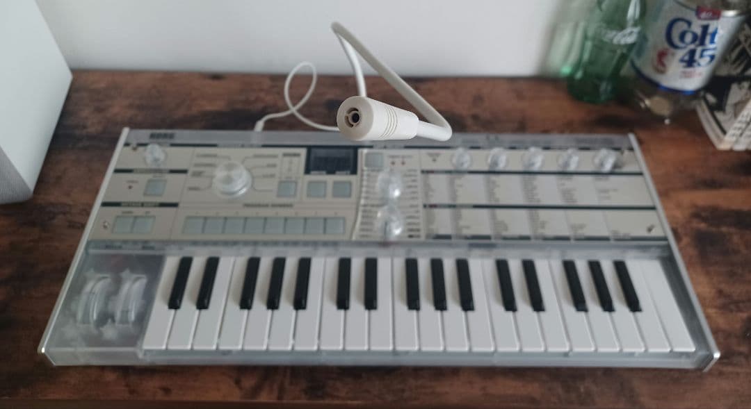 Microkorg Crystal シンセサイザー Korg