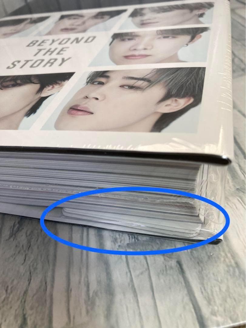 BEYOND THE STORY 韓国語版　マグカップ付き　新品未開封
