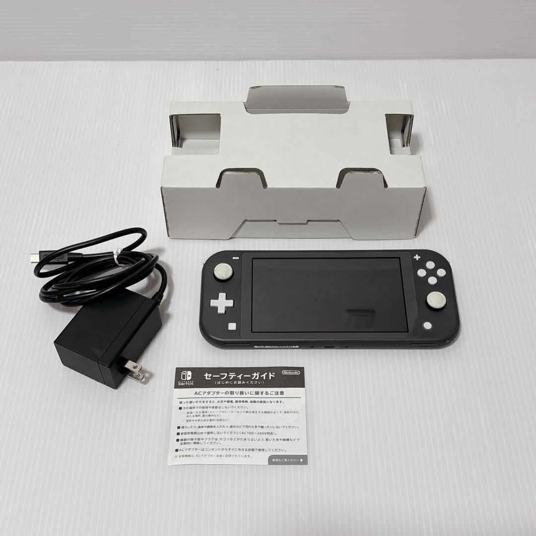 Nintendo switch ライト 本体 ゲーム ニンテンドー　動作品