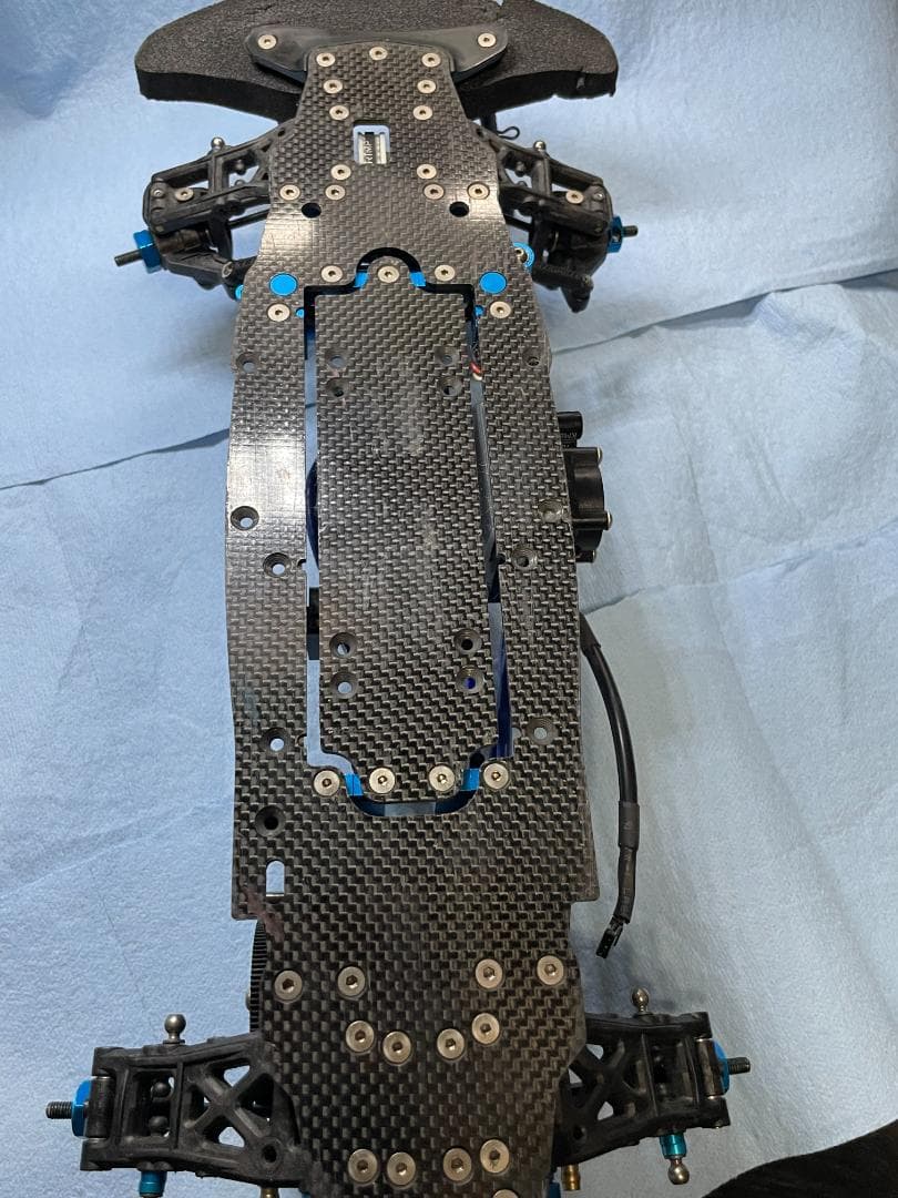 【中古・値下げ】タミヤ　TA06MS【ダンパー無し・アンプ&モーター付き】