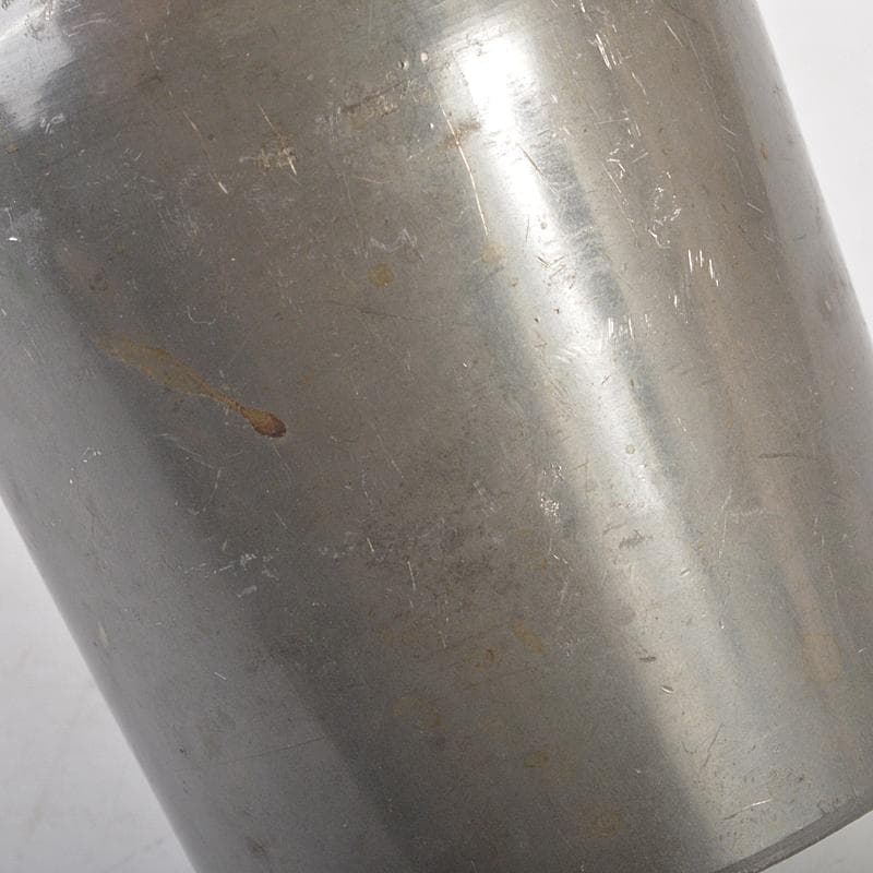 煎茶道具　古錫　茶壷　茶心壷　約232g　M　R6746