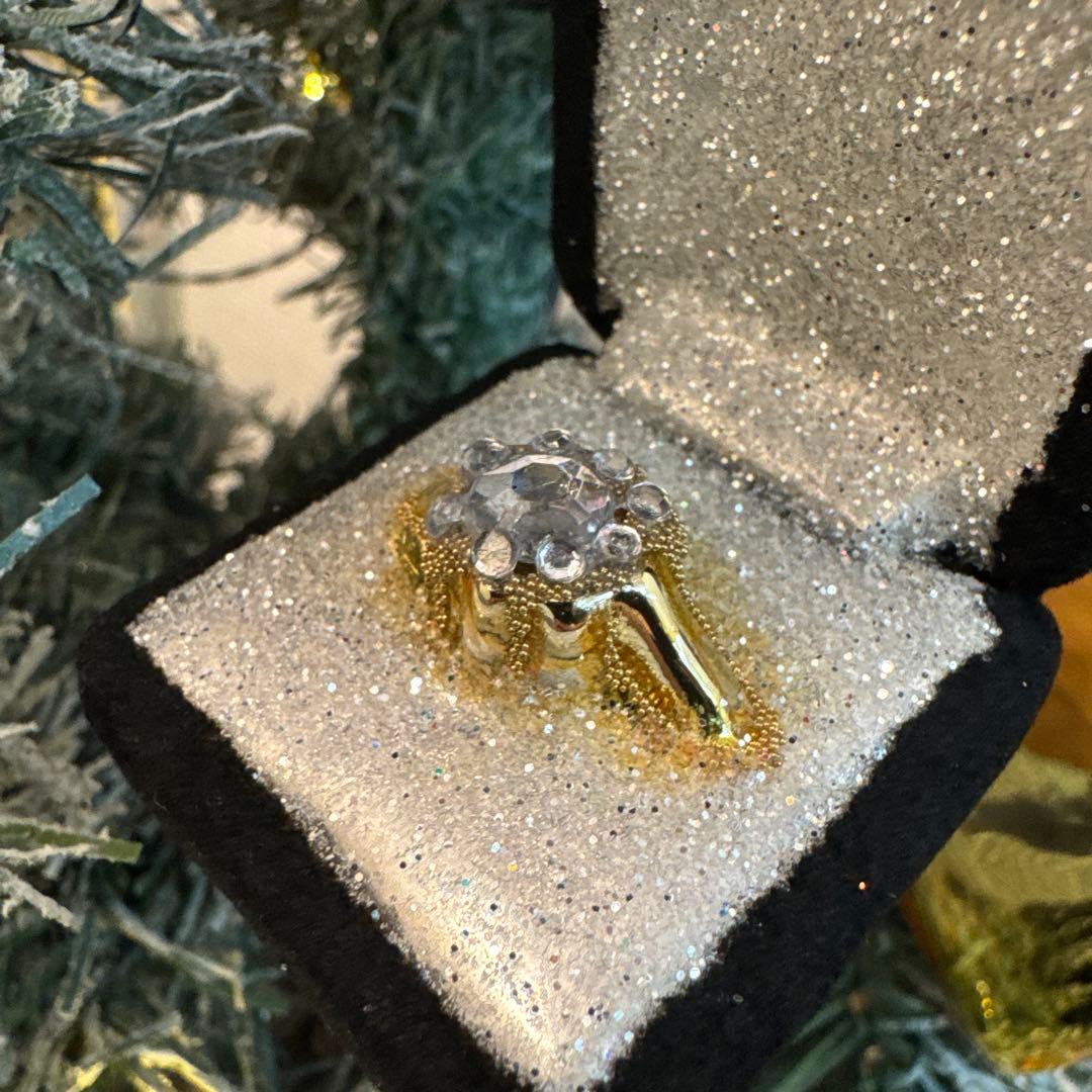アスティエ　クリスマスオーナメント　ENGAGEMENT RING