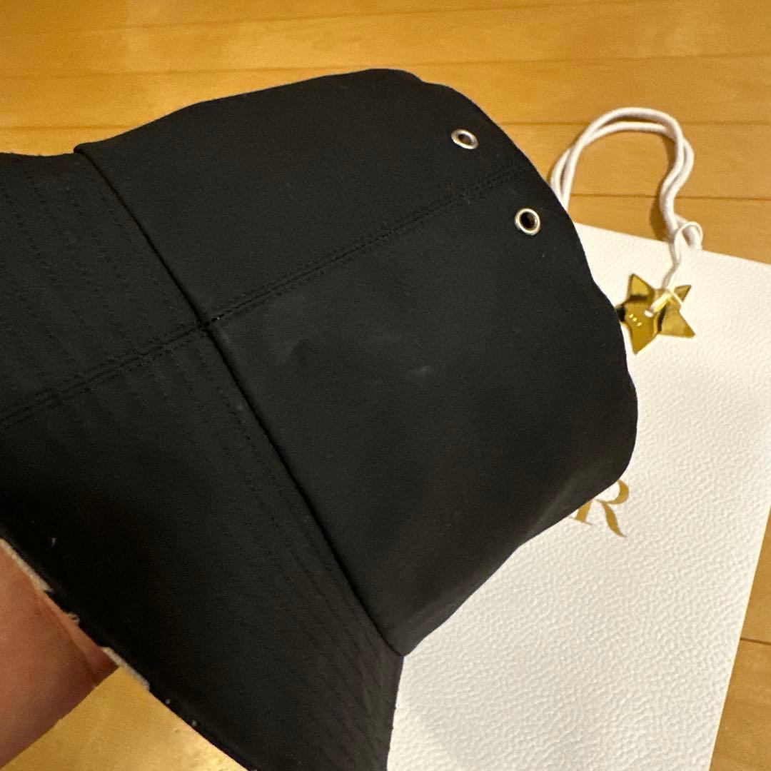 Dior★ディオール★バケットハット★リバーシブル★ブラック