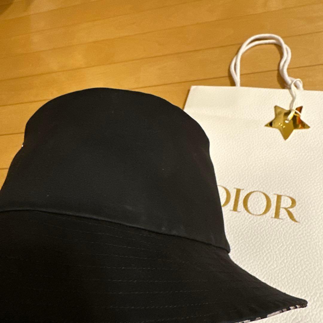 Dior★ディオール★バケットハット★リバーシブル★ブラック
