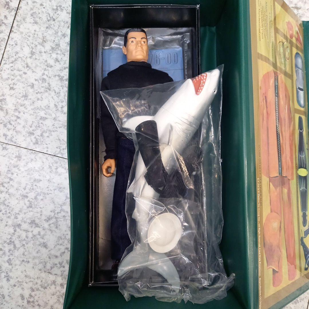 GIJOE　ADVENTURE LOCKER　AQUA LOCKER　フィギュア