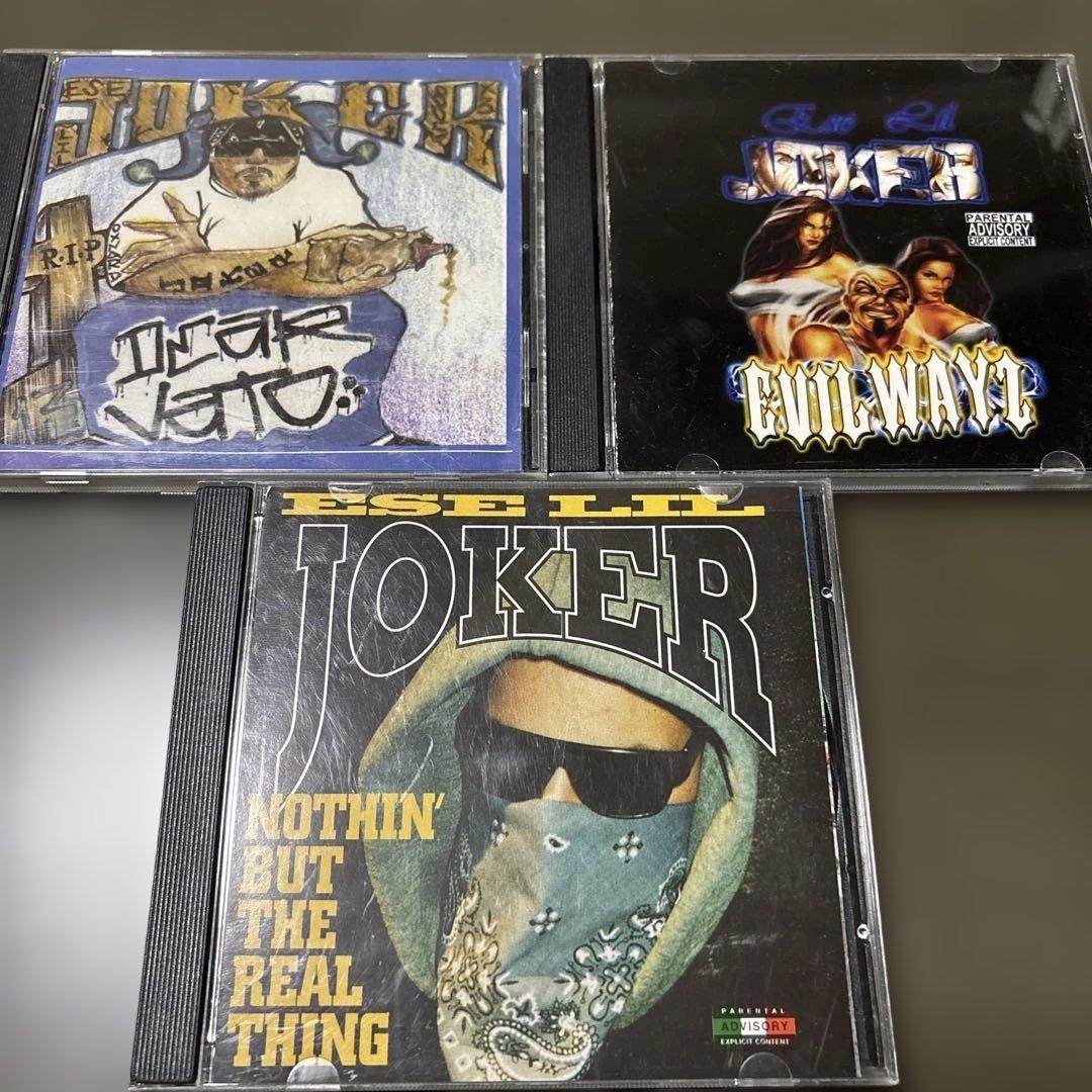 G-RAP/CHICANO/チカーノ/Ese Lil Joker /3枚SET