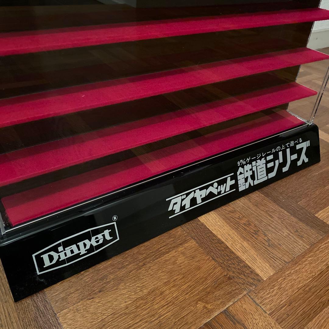 ダイヤペット　鉄道シリーズ　ケース