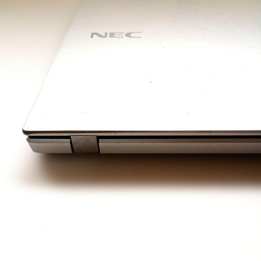 NEC i5 第8世代 新品SSD バッテリー11時間超 2/8まで限定