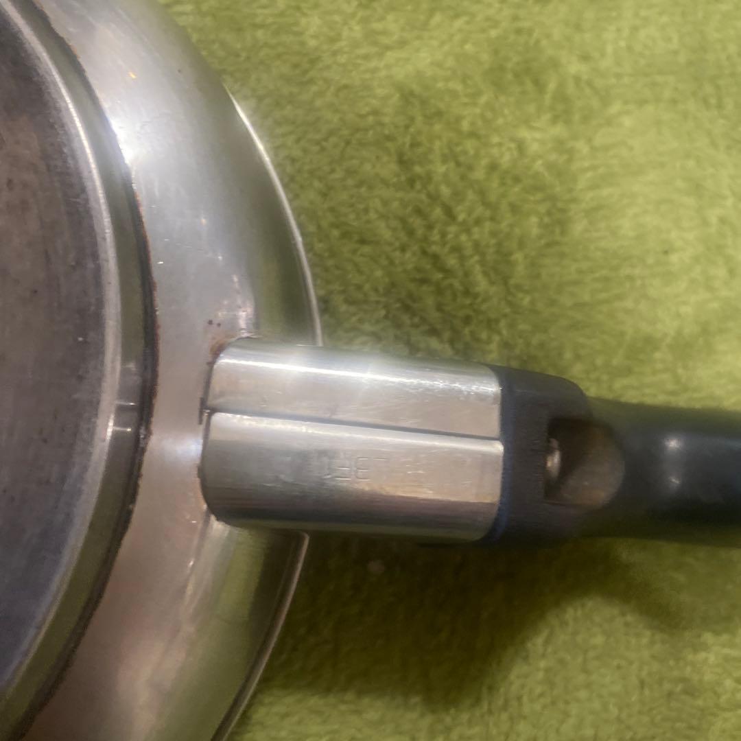 ロイヤルクイーン スキレット フライパン小　IH対応