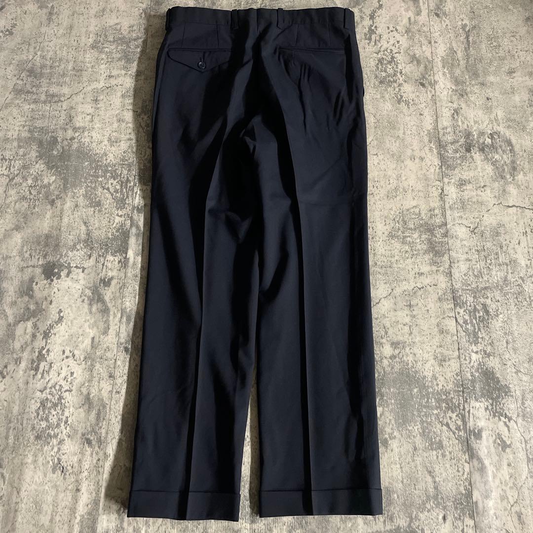 OLD GUCCI & LONG CHAMPネクタイ イタリア製生地 高級スーツ