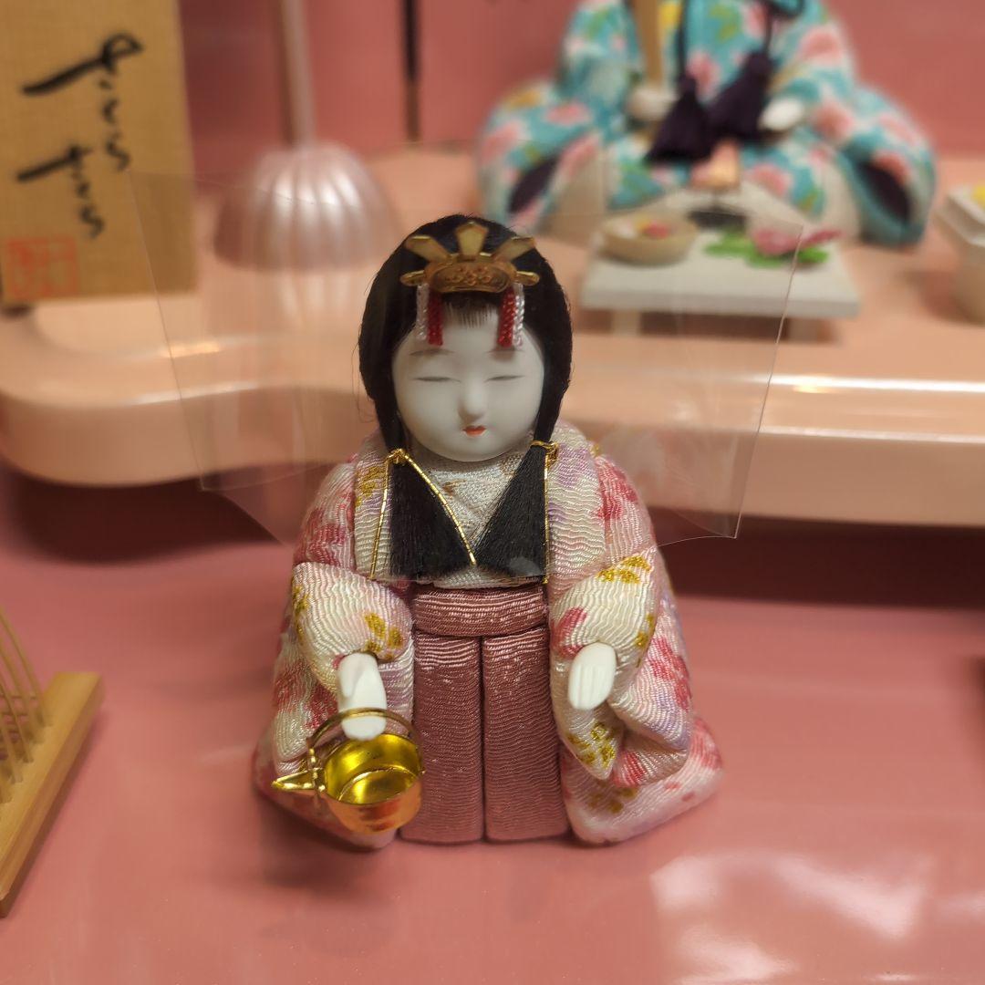 新品未使用　雛人形セット