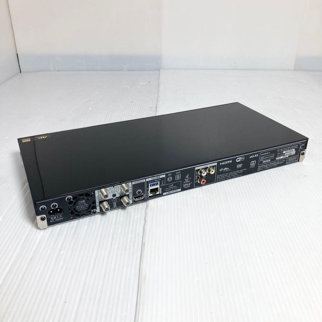 美品 SONY ブルーレイレコーダー BDZ-ZW550 2017年 500GB