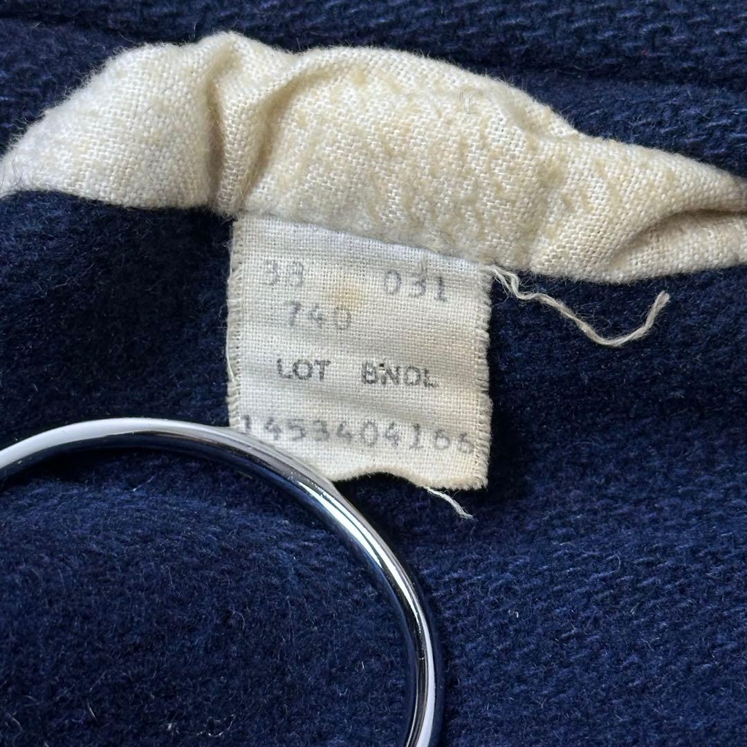 USA 90s Schott 希少 ネイビー Pコート ウールメルトン ショット