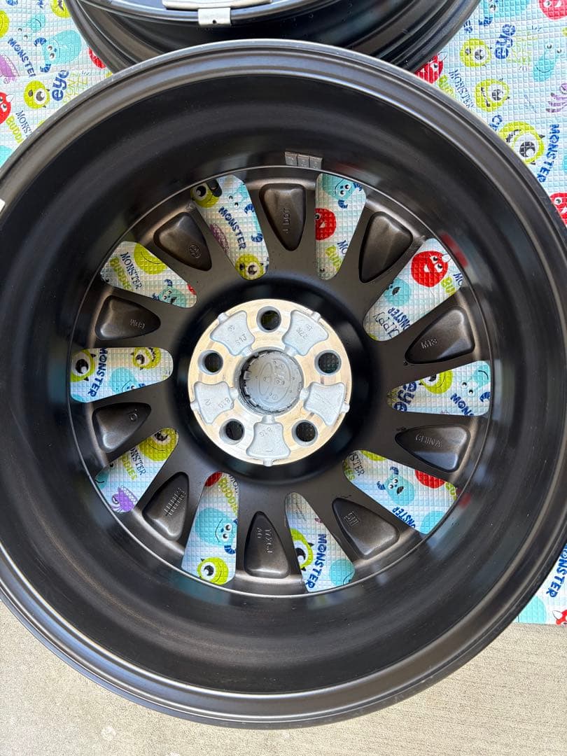 トヨタ 90 ノア ヴォクシー 17インチ 純正アルミホイール 4本